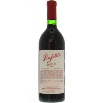 Penfolds Bin 95 Grange 1982 Wine